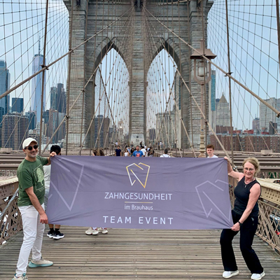 Praxisteam auf Teamevent