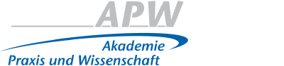 Logo Akademie Praxis und Wissenschaft