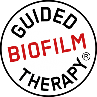 Logo GUIDED BIOFILM THERAPY